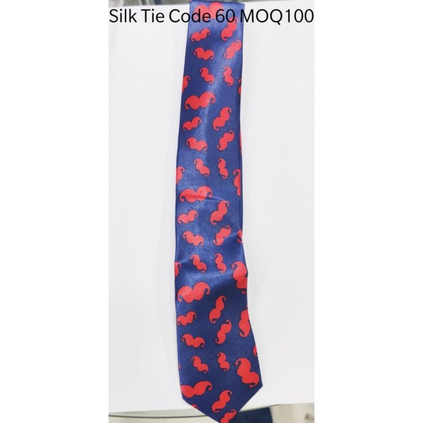 Silk Tie Code60moq 100Silk Tie Code60moq 100